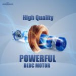 powerful BLDC motor