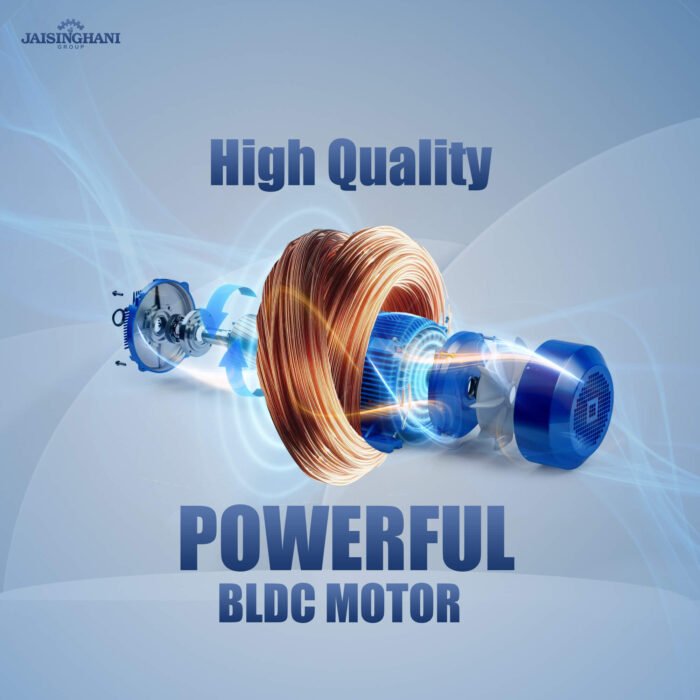 powerful BLDC motor