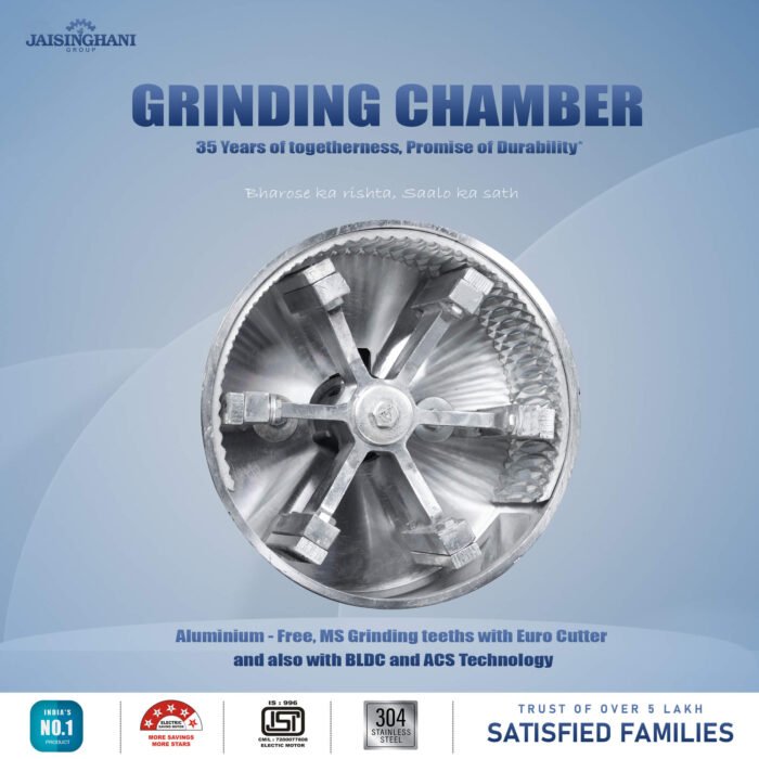 grinding chamber