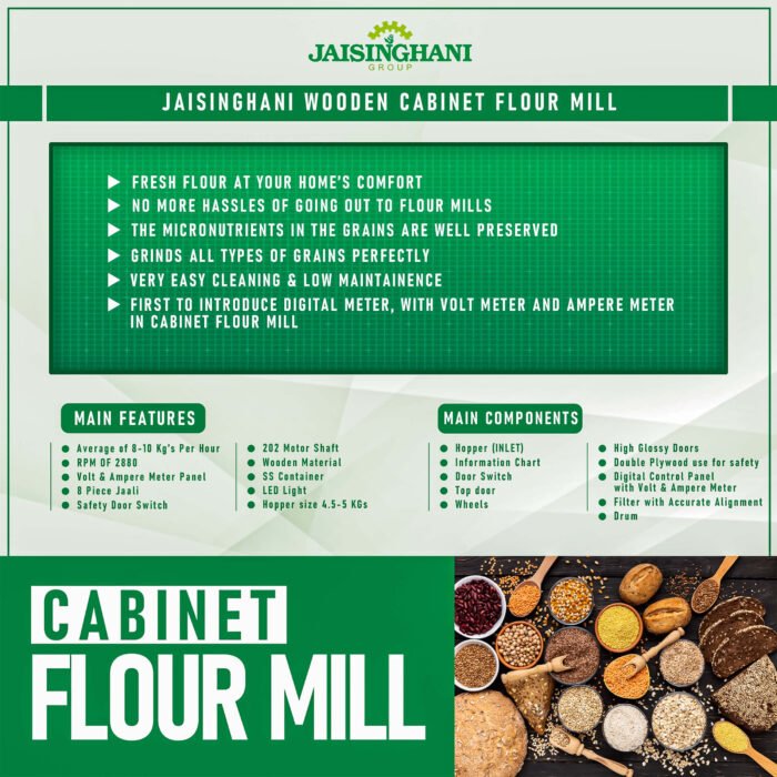 cabinet flour mill