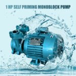 1 hp self priming monoblock pump